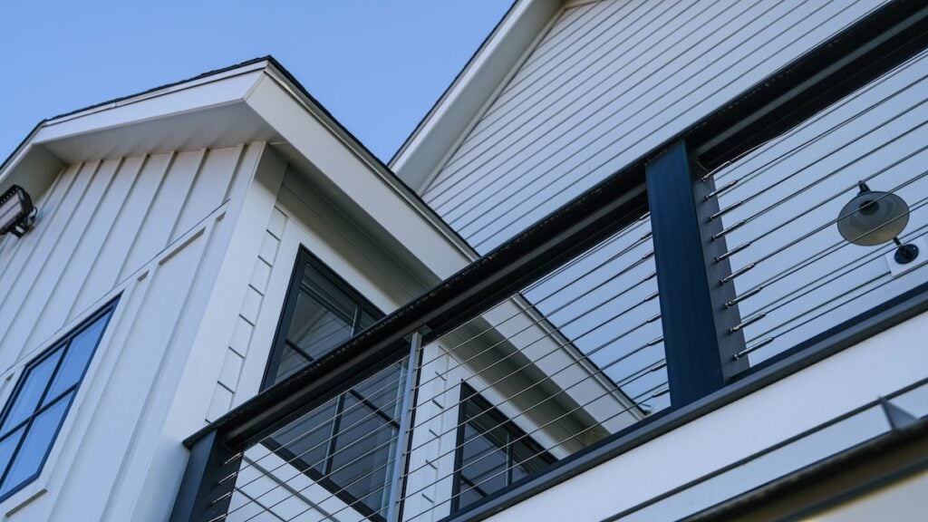 new modern siding