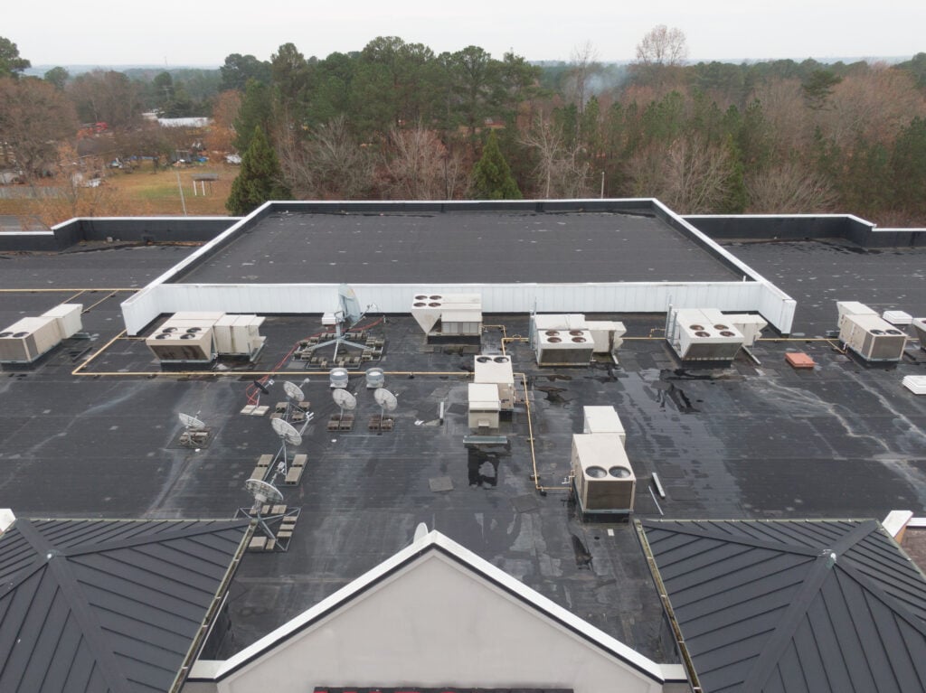 how to repair a tpo roof