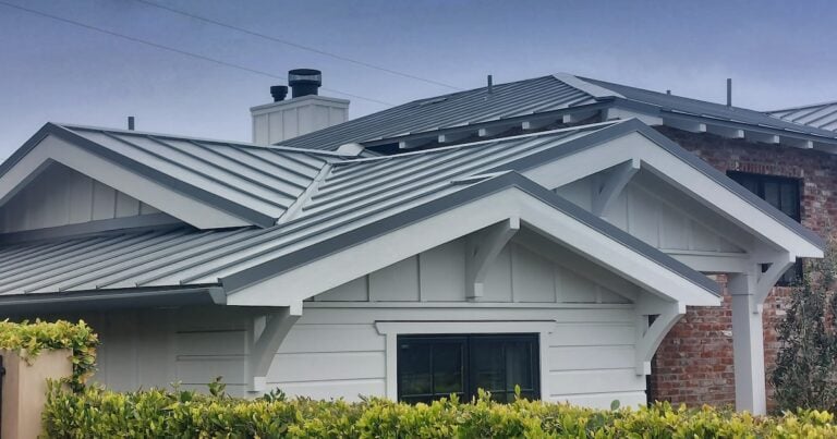 new roof flashing