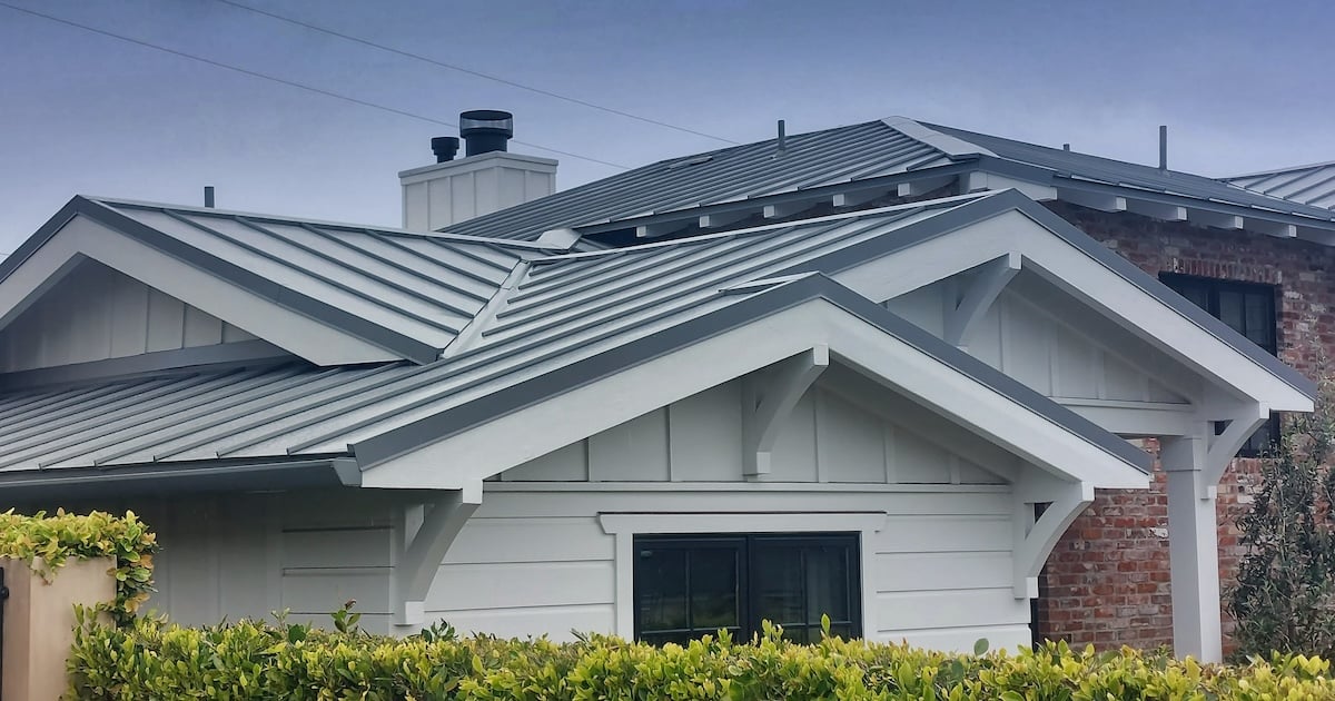 new roof flashing